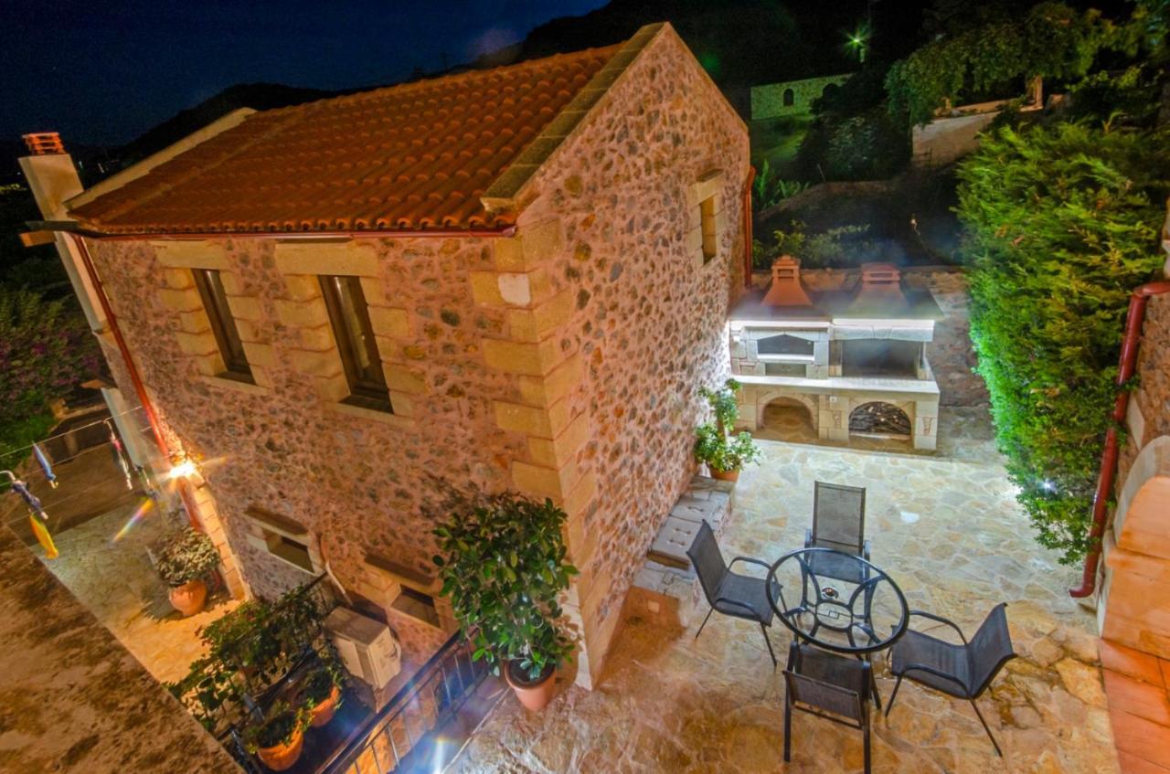 Aretaki Villas Astrátigos Eksteriør billede